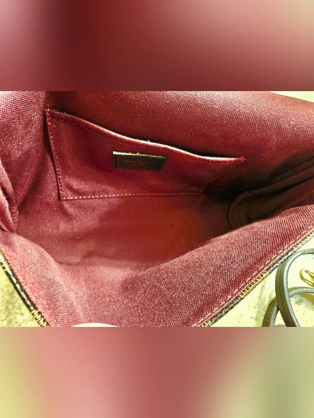 Crossbody in Brown and Dark Brown